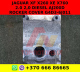 JaGUAR XF X260 XE X760 2.0 2,0 DIESEL AJ200D ROCKER COVER  G4D3-6J011