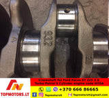 Crankshaft for Ford Focus ST 225 2.5 Turbo Petrol 5 Cylinder engine code HYDA