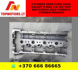 CYLINDER HEAD FORD KUGA GALAXY S-MAX 2.0 16V TDCI 9807255910 2014- FOMOCO CITROEN PEUGEOT