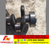 Crankshaft For MERCEDES-BENZ  2.1 2.2 DE22 Sprinter Diesel Engine