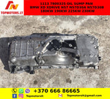 1113 7800325 OIL SUMP PAN BMW XD XDRIVE N57 N57D30A N57D30B 180KW 190KW 225KW 230KW