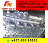 Refurbished / Reconditioned Bare Cylinder Head LDF 109930 / LDH 101600 / LDF109930 / LDH101600 / HRC 2880 Engine Codes 15P / 16P / 10P For LANDROVER TD5 2.5 DIESEL DISCOVERY DEFENDER LAND ROVER