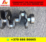 Crankshaft For Ford Ecosport Focus 1.6 16v 2014 98mmeb IQJA