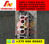 BMW 3 SERIES E90 E91 E92 E93 325D M57D30A ENGINE CYLINDER HEAD part number 7800003