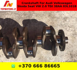 Crankshaft For Audi Volkswagen Skoda  Seat VW 2.0 TDI 38AA 03L101B