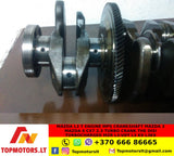 MAZDA L3 T engine MPS CRANKSHAFT MAZDA 3 MAZDA 6 CX7 2.3 TURBO CRANK The DISI turbocharged MZR L3-VDT L3 K9 L3K9