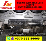 ENGINE CYLINDER BLOCK A20NFT PART NUMBER A330061