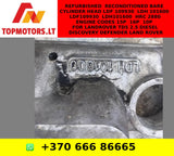 Refurbished / Reconditioned Bare Cylinder Head LDF 109930 / LDH 101600 / LDF109930 / LDH101600 / HRC 2880 Engine Codes 15P / 16P / 10P For LANDROVER TD5 2.5 DIESEL DISCOVERY DEFENDER LAND ROVER