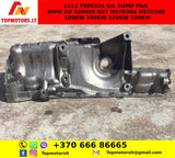 1113 7800325 OIL SUMP PAN BMW XD XDRIVE N57 N57D30A N57D30B 180KW 190KW 225KW 230KW