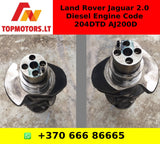 CRANKSHAFT FOR Land Rover Jaguar 2.0 Diesel Engine Code 204DTD AJ200D part number g4d3ea