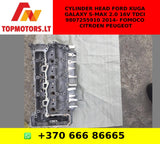 CYLINDER HEAD FORD KUGA GALAXY S-MAX 2.0 16V TDCI 9807255910 2014- FOMOCO CITROEN PEUGEOT