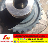 Audi VW Seat Skoda crankshaft 04L 2.0 TDI CR common rail part number 03N105212D 04L 105 263 D
