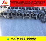 Refurbished Cylinder Head 8515145 For BMW N57D30C ENGINE PART NUMBERS 11128573401 11128506591 N57X 5 7 X5 X6 SERIES M50DX F10 F11 M550DX F01 LCI 750DX X5 E70 LCI F15 M50DX X6 E71 F16 M50DX