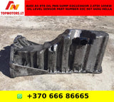 AUDI A5 8T8 Oil Pan Sump 03G103603R 2.0TDI 105kw Oil Level Sensor part number 03C 907 660G HELLA