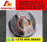 Piston m276 276 for mercedes benz CLS 400 15-17 3.5 3,5 V6 Petrol Engine M276.850 329 HP