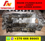 ENGINE CYLINDER BLOCK A20NFT PART NUMBER A330061