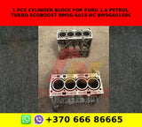 1 pcs Cylinder block for ford 1.6 petrol turbo ecoboost bm5g-6015-dc bm5g6015dc