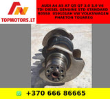 audi a4 a5 a7 q5 q7 3.0 3,0 v6 tdi diesel genuine std standard r059a / 059101ah vw volkswagen phaeton touareg