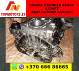 ENGINE CYLINDER BLOCK A20NFT PART NUMBER A330061