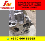 CYLINDER HEAD FORD KUGA GALAXY S-MAX 2.0 16V TDCI 9807255910 2014- FOMOCO CITROEN PEUGEOT