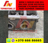BMW 3 SERIES E90 E91 E92 E93 325D M57D30A ENGINE CYLINDER HEAD part number 7800003