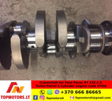 Crankshaft for Ford Focus ST 225 2.5 Turbo Petrol 5 Cylinder engine code HYDA