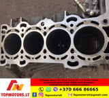 Cylinder Block For Ford Focus ST 2 0 Turbo Petrol Ecoboost Engine Code R9DA Part Numbers RFAG9E 6015 AB FOMOCO RFAG9E-6015-AB