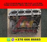 1 pcs Cylinder block for ford 1.6 petrol turbo ecoboost bm5g-6015-dc bm5g6015dc