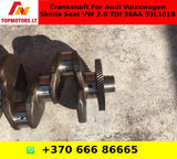 Crankshaft For Audi Volkswagen Skoda  Seat VW 2.0 TDI 38AA 03L101B