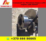 Crankshaft for Mitsubishi Pajero L200 engine code 4D56U