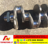 Audi VW Seat Skoda crankshaft 04L 2.0 TDI CR common rail part number 03N105212D 04L 105 263 D