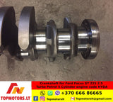 Crankshaft for Ford Focus ST 225 2.5 Turbo Petrol 5 Cylinder engine code HYDA