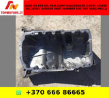 AUDI A5 8T8 Oil Pan Sump 03G103603R 2.0TDI 105kw Oil Level Sensor part number 03C 907 660G HELLA