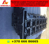 Refurbished Cylinder Head 8515145 For BMW N57D30C ENGINE PART NUMBERS 11128573401 11128506591 N57X 5 7 X5 X6 SERIES M50DX F10 F11 M550DX F01 LCI 750DX X5 E70 LCI F15 M50DX X6 E71 F16 M50DX