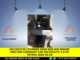 06c103373e cylinder head ASN AVK ENGINE and CAM CAMSHAFT CAP 06C103127F 3.0 V6 PETROL AUDI A4 A6