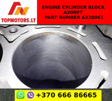 ENGINE CYLINDER BLOCK A20NFT PART NUMBER A330061