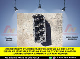 Zylinderkopf Cylinder head for Audi VW 2.7 cdy 3.0 TDI diesel V6 1059353CS 0593S A4 A5 A6 Q5 Q7 Cayenne Phaeton Touareg 059286k camshaft cap part number