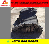 AUDI A5 8T8 Oil Pan Sump 03G103603R 2.0TDI 105kw Oil Level Sensor part number 03C 907 660G HELLA
