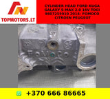 CYLINDER HEAD FORD KUGA GALAXY S-MAX 2.0 16V TDCI 9807255910 2014- FOMOCO CITROEN PEUGEOT