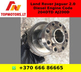 CRANKSHAFT FOR Land Rover Jaguar 2.0 Diesel Engine Code 204DTD AJ200D part number g4d3ea