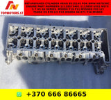 Refurbished Cylinder Head 8515145 For BMW N57D30C ENGINE PART NUMBERS 11128573401 11128506591 N57X 5 7 X5 X6 SERIES M50DX F10 F11 M550DX F01 LCI 750DX X5 E70 LCI F15 M50DX X6 E71 F16 M50DX