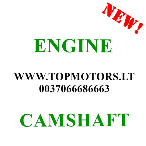 CITROEN BERLINGO C2 C3 C4 C5 XSARA FORD C-MAX FIESTA FOCUS MAZDA 3 PEUGEOT 1007 206 207 3008 307 308 407 5008 PARTNER VOLVO S40 1.4 1.6 HDI EX EXHAUST DIESEL ENGINE CAMSHAFT