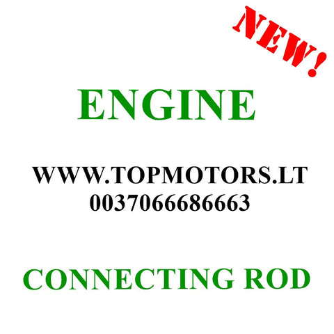 FORD TRANSIT  2.4 TDCI DIESEL  2000- DURATORQ  NEW CON ROD