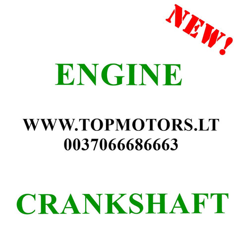 FIAT DUCATO 2.8 TD DIESEL ENGINE CRANSHAFT NEW