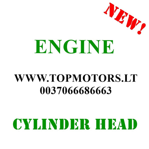 FORD TRANSIT LAND ROVER DEFENDER 2.4 16V TDCI DIESEL 2006 - 2014 H9FB PHFA JXFA ZSD-424 NEW CYLINDER HEAD