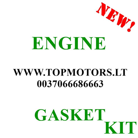 NISSAN 3.5 24V PETROL 2002- VQ35DE NEW GASKET KIT