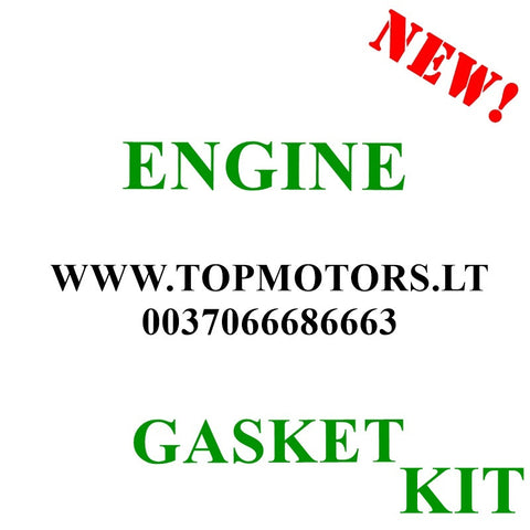 HYUNDAI 2.7 24V V6 PETROL 2000- G6BA GASKET KIT