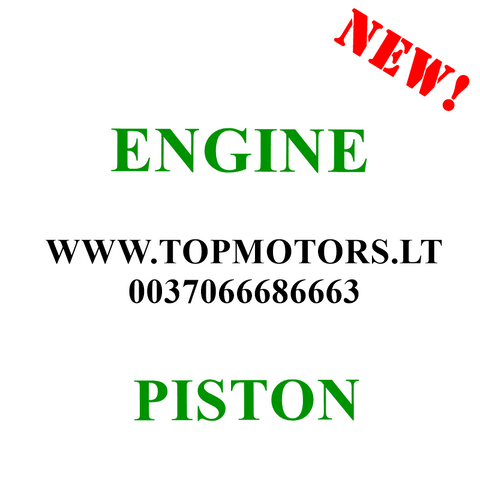 MERCEDES-BENZ C E CLK SLK CLS CLK SL R ML VIANO SPRINTER GLK 3.5 24V V6 / 4.7 32V V8 PETROL 2005 2006 2007 2008 2009 2010 2011 272 273 NEW PISTON