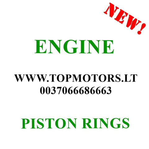 KIA ROVER 2.5 24V V6 PETROL ENGINE 1998 - KRV6 NEW PISTON RINGS SET
