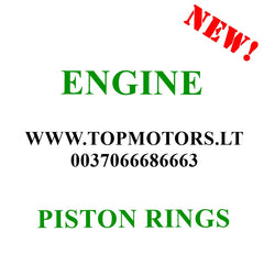 MINI COOPER S CLUBMAN S R55S R56S R57S R55 R56 R57 N14 N14B16 N14B16A 1.6 16V PETROL 2006 2007 2008 2009 2010 NEW RINGS FOR 1 PISTON
